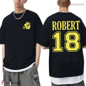 Football Custom Name Number Game Day T-Shirt