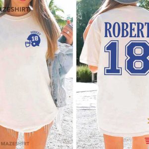 Football Custom Name Number Game Day T Shirt (1)