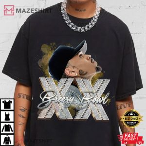 Breezy Bowl XX Chris Brown Tour Concert Fan Merch T Shirt (7)