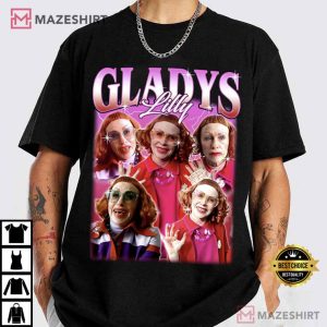 Gladys Lilly Aunt Gladys Weapons Horror Movie Halloween T Shirt (4)