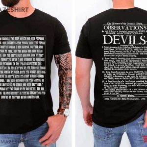 Wednesday Season 2 Edgar Allan Poe Skull Gothic Literature T-Shirt