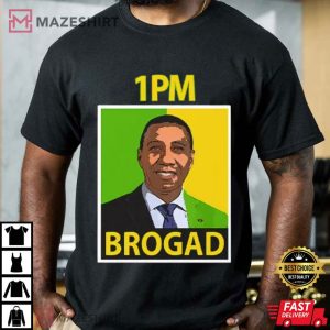 Andrew Holness 1PM BroGad JLP Supporters Political T-Shirt