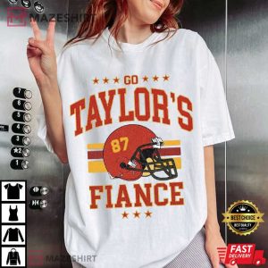 Go Taylors Fiance Karma 87 Vintage Kansas City Fan Merch T Shirt (4)