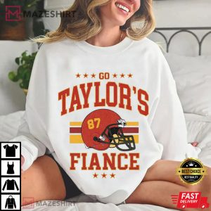 Go Taylors Fiance Karma 87 Vintage Kansas City Fan Merch T Shirt (1)