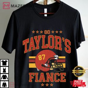 Go Taylors Fiance Karma 87 Vintage Kansas City Fan Merch T Shirt (2)