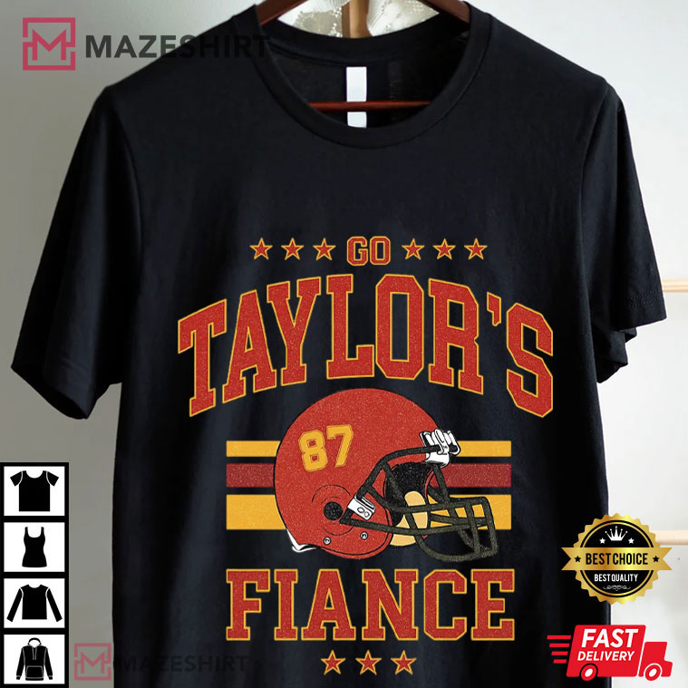 Go Taylors Fiance Karma 87 Vintage Kansas City Fan Merch T-Shirt Go Taylors Fiance Karma 87 Vintage Kansas City Fan Merch T-Shirt