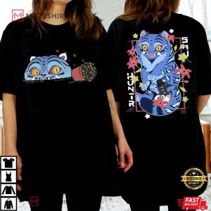 Derpy Tiger Kpop Demon Hunters Anime Fan Merch T Shirt (1)