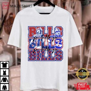Buffalo Bills Football Game Day NFL T Shirt (2)
