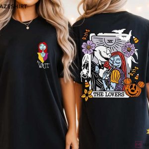 Jack Skellington And Sally Nightmare Before Christmas Couple Halloween (3)