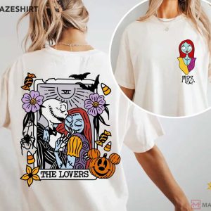 Jack Skellington And Sally Nightmare Before Christmas Couple Halloween (4)