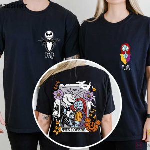 Jack Skellington And Sally Nightmare Before Christmas Couple Halloween