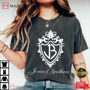 Jonas Brothers JB Conce Tour 2025 Music Lover T-Shirt