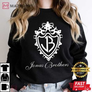 Jonas Brothers JB Conce Tour 2025 Music Lover T Shirt (1)