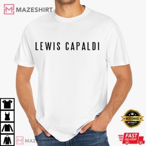 Lewis Capaldi 2025 World Tour Concert Fan T Shirt (3)