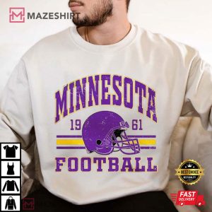 Minnesota Vikings Football Fan Gift T Shirt (1)