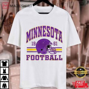 Minnesota Vikings Football Fan Gift T Shirt (2)