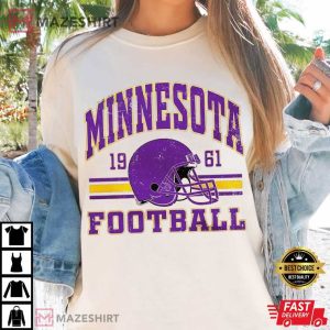 Minnesota Vikings Football Fan Gift T Shirt (3)