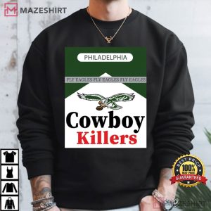 Philadelphia Cowboy Killers Fly Eagles T Shirt (1)