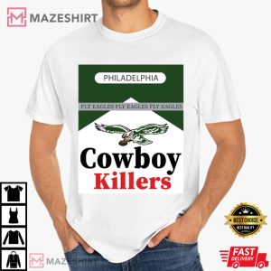 Philadelphia Cowboy Killers Fly Eagles T Shirt (3)