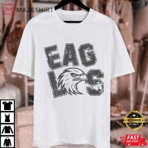 Philadelphia Eagles Mascot Football Game Day T Shirt (2)