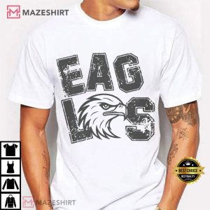 Philadelphia Eagles Mascot Football Game Day T-Shirt