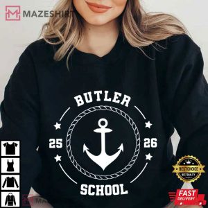 Butler School 25 26 T Shirt (1)
