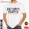 Benson Boone American Heart Concert Pop Fan T-Shirt