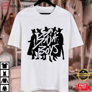 Saja Boys Kpop Demon Hunter Gift For Kpop Fan T Shirt (1)