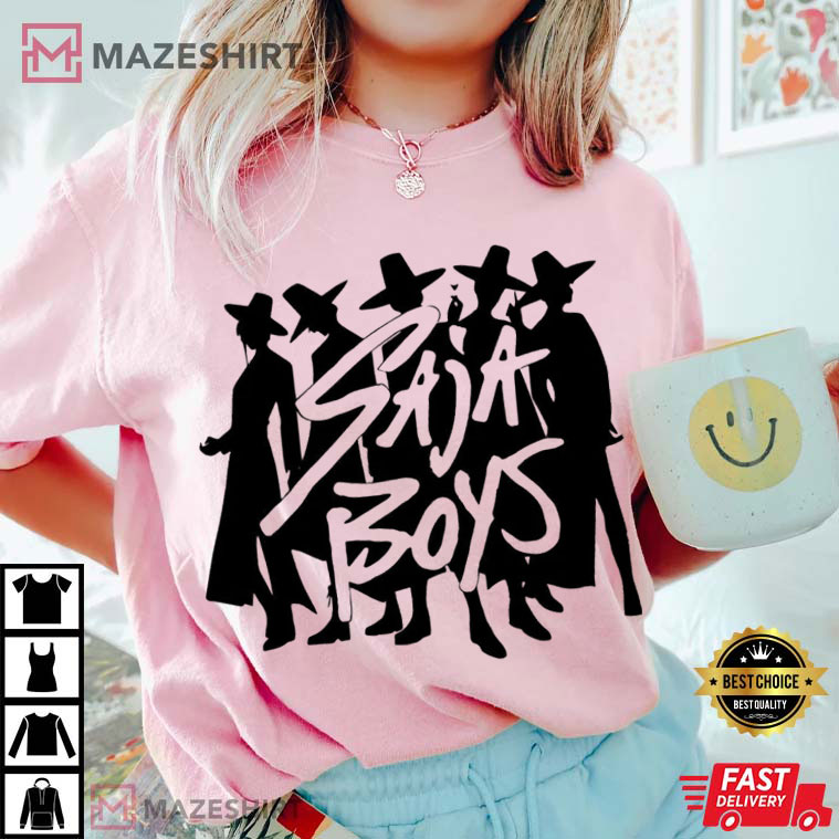 Saja Boys Kpop Demon Hunter Gift For Kpop Fan T-Shirt Saja Boys Kpop Demon Hunter Gift For Kpop Fan T-Shirt