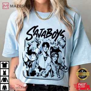 Kpop Demon Hunters Saja Boys Movie Merch T-Shirt