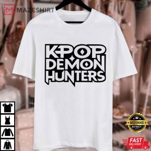 Kpop Demon Hunters Fan Merch T Shirt (1)