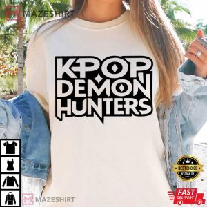 Kpop Demon Hunters Fan Merch T-Shirt