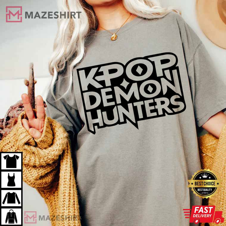 Kpop Demon Hunters Fan Merch T-Shirt Kpop Demon Hunters Fan Merch T-Shirt