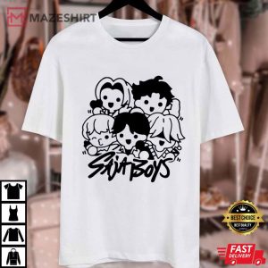 Kpop Demon Hunter Saja Boys Fan Gift T Shirt (1)