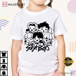 Kpop Demon Hunter Saja Boys Fan Gift T-Shirt