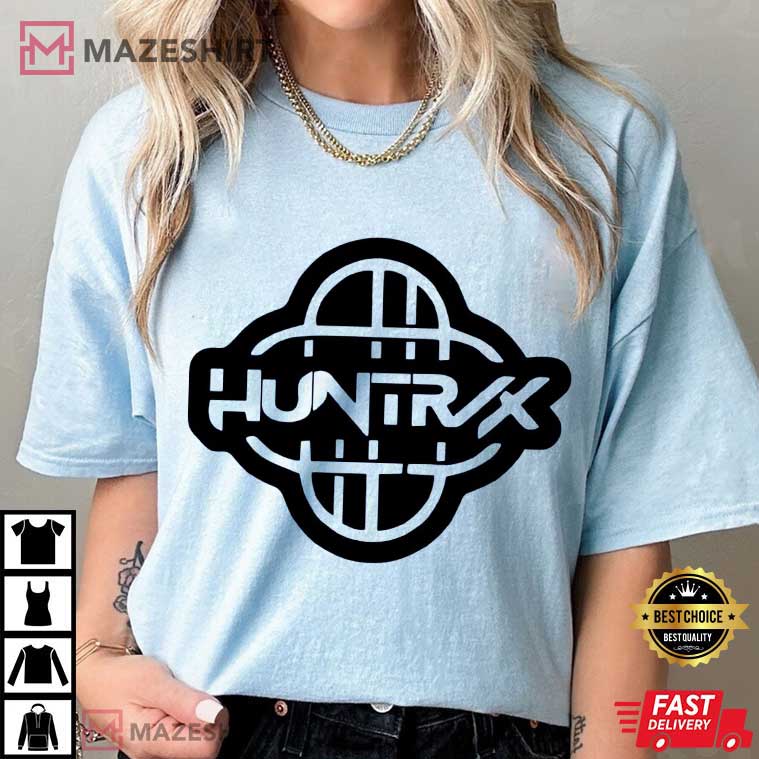 Kpop Demon Hunters Huntrix Logo Mira Rumi Joey T-Shirt Kpop Demon Hunters Huntrix Logo Mira Rumi Joey T-Shirt