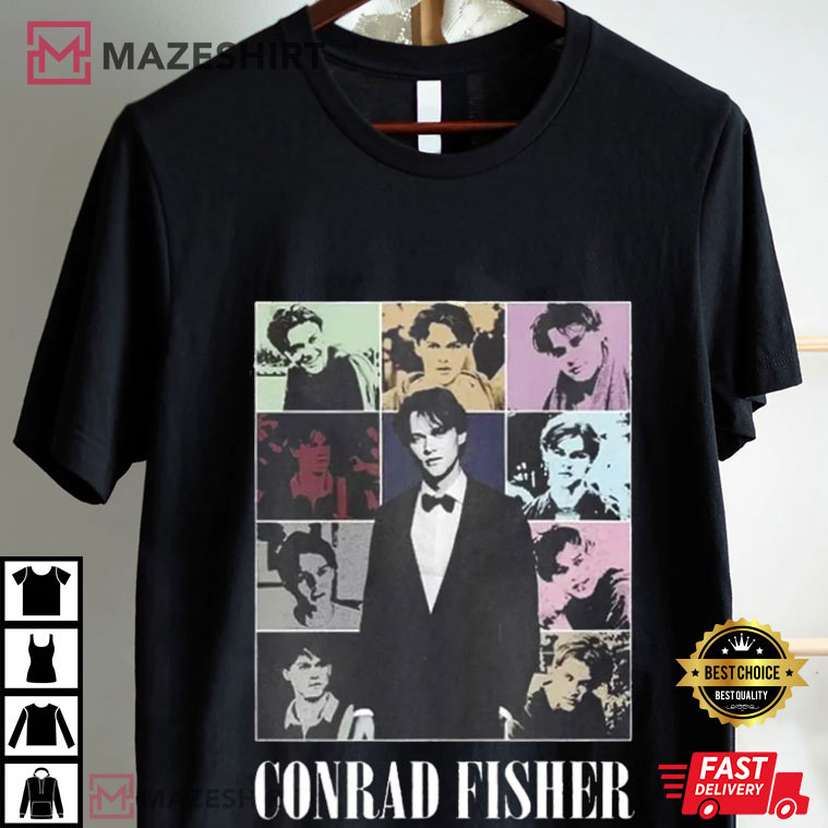 Team Conrad Fisher Cousins Beach The Summer I Turned Pretty T-Shirt Team Conrad Fisher Cousins Beach The Summer I Turned Pretty T-Shirt