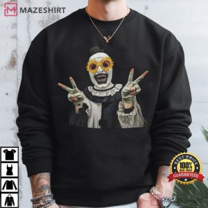 Terrifier Clown Halloween Horror Movie T Shirt (4)