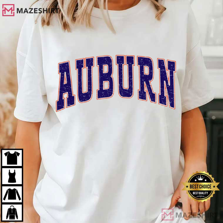 Auburn Tigers Game Day Alabama Travel T-Shirt Auburn Tigers Game Day Alabama Travel T-Shirt