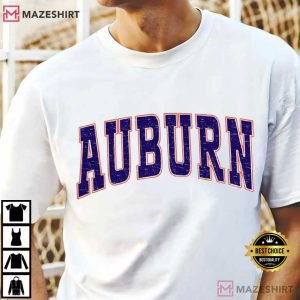 Auburn Tigers Game Day Alabama Travel T-Shirt