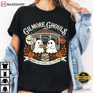 Gilmore Ghouls Ghost Parody TV Show Halloween T-Shirt