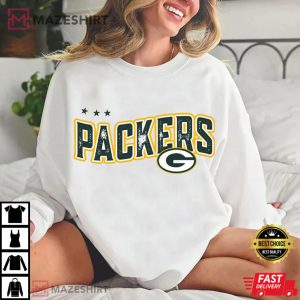 Green Bay Packers Vintage NFL Football T Shirt (4)