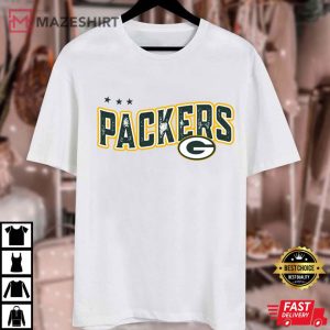 Green Bay Packers Vintage NFL Football T Shirt (1)