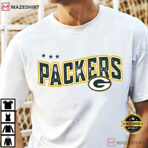 Green Bay Packers Vintage NFL Football T-Shirt