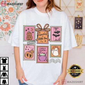 Halloween Mom To Be Baby Shower Funny Pregnancy T-Shirt