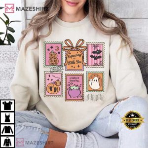 Halloween Mom To Be Baby Shower Funny Pregnancy T Shirt (2)