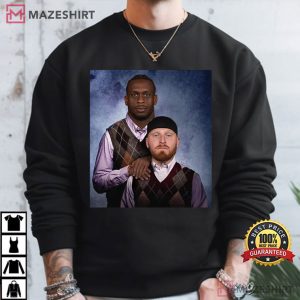 Maxx Crosby Geno Smith Step Brothers Las Vegas Raiders Football T Shirt (4)