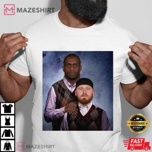 Maxx Crosby Geno Smith Step Brothers Las Vegas Raiders Football T Shirt (2)