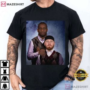 Maxx Crosby Geno Smith Step Brothers Las Vegas Raiders Football T-Shirt