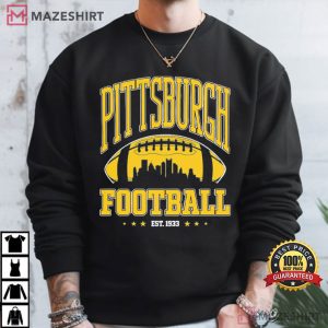 Pittsburgh Steelers Football Vintage Est 1933 T Shirt (4)